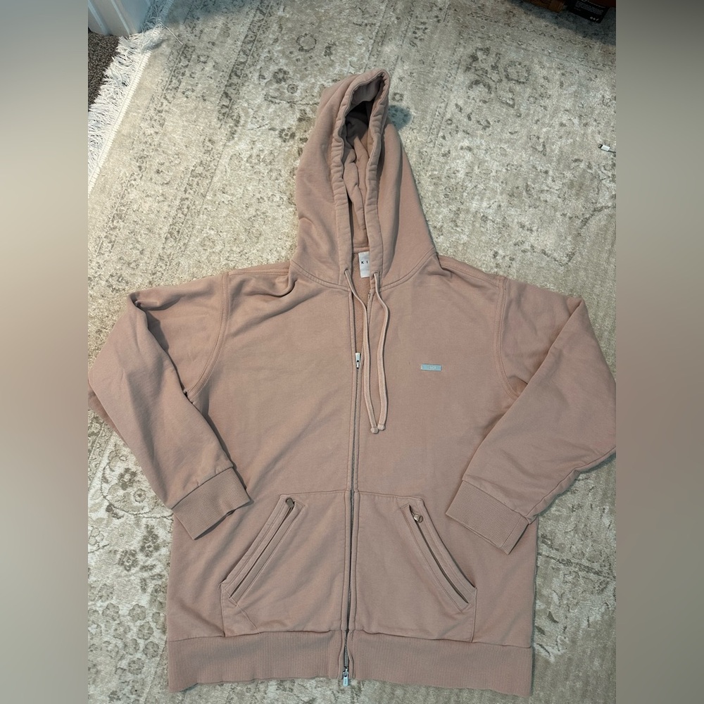 Kith Hooded Zip Up Sweatshirt